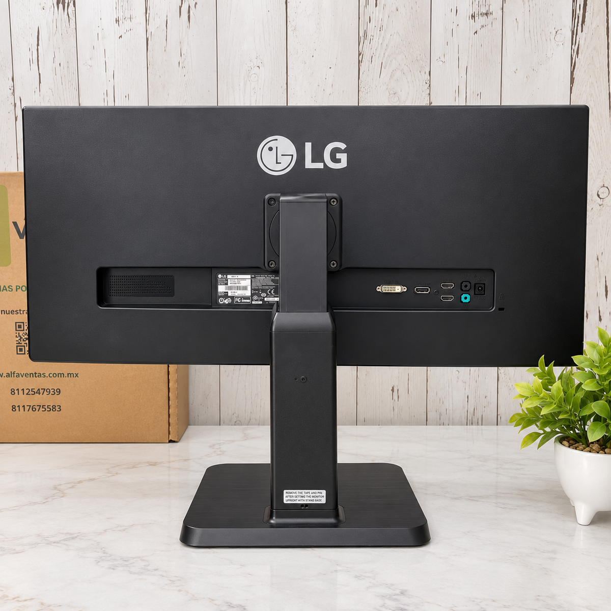 Monitor LG 29UB55-B | 29” UltraWide | 2560×1080 | HDMI / DisplayPort / DVI