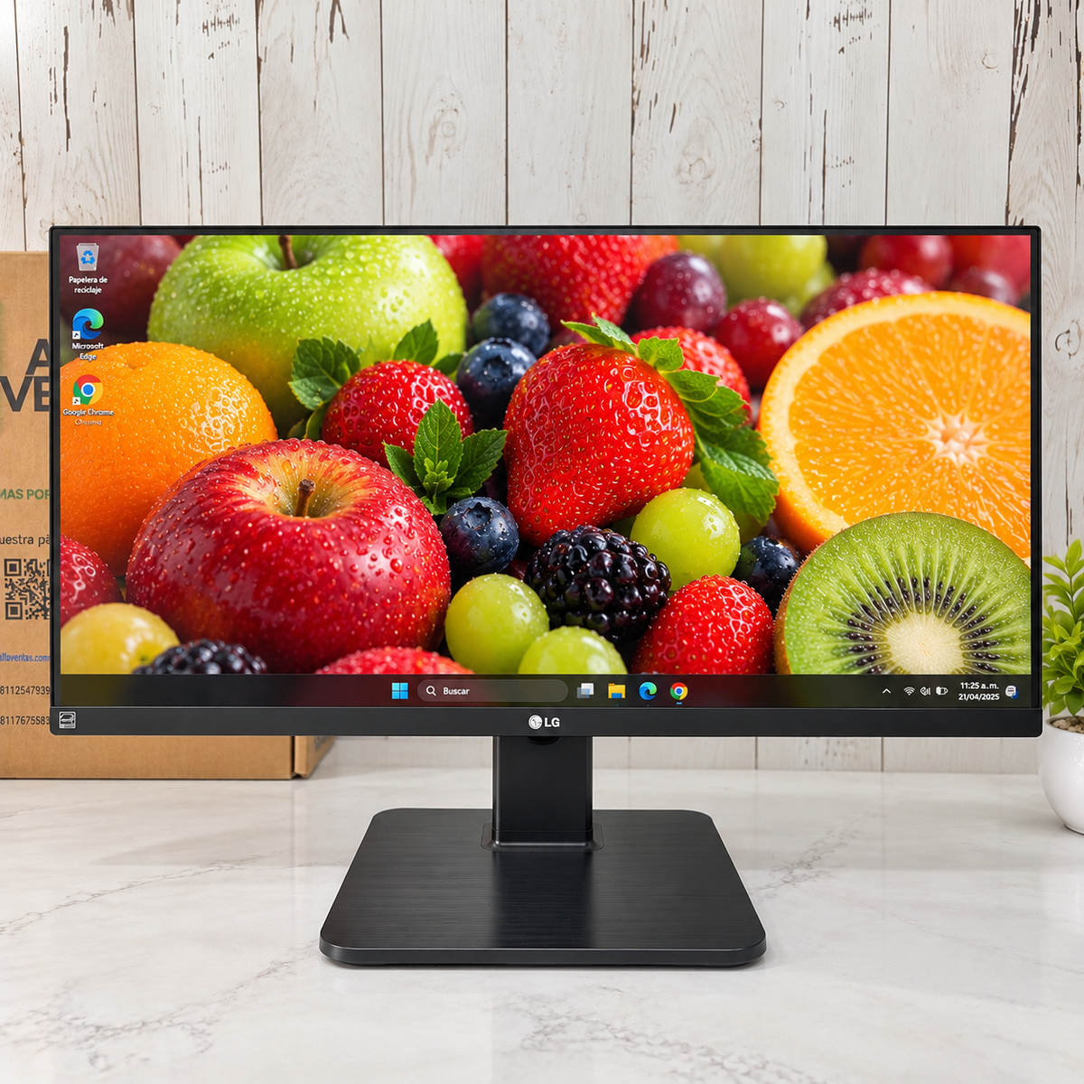Monitor LG 29UB55-B | 29” UltraWide | 2560×1080 | HDMI / DisplayPort / DVI