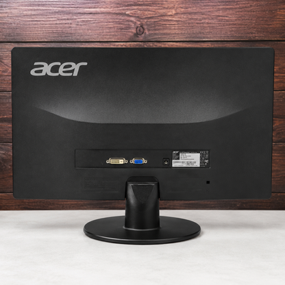 Monitor Acer 20" S201HL HD+ 1600 × 900 60Hz| DVI | VGA