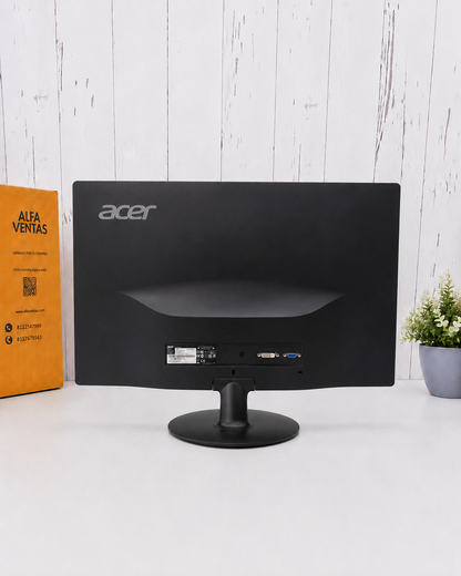 Monitor Acer S240HL 24"  Full HD 1920 × 1080  VGA DVI 60Hz 5ms