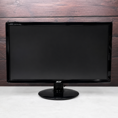 Monitor Acer 20" S201HL HD+ 1600 × 900 60Hz| DVI | VGA