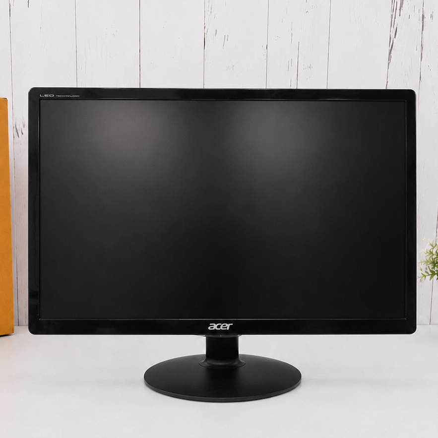 Monitor Acer S240HL 24"  Full HD 1920 × 1080  VGA DVI 60Hz 5ms