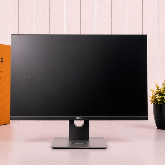 Monitor Dell P2719H | 27" | Full HD | IPS | VGA | DisplayPort | USB 3.0 | Clase B