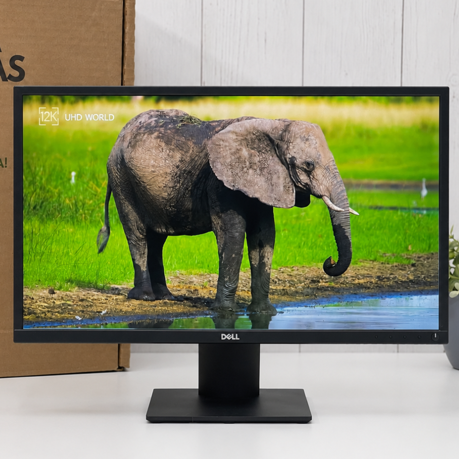 Monitor Dell E2420H | 24" | Full HD 1920x1080 | LED | VGA | DisplayPort | Clase B