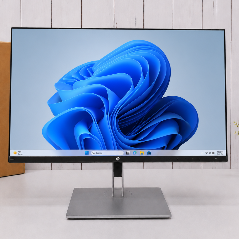 Monitor HP 25" Z25n | WQHD 2560×1440 | IPS | HDMI | 2 DisplayPort | Mini DP | DVI | Clase B