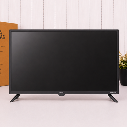 Televisión Onn Roku TV 32" | HD LED | Smart TV | Wi-Fi | 3 HDMI | USB | Ethernet (sin control)