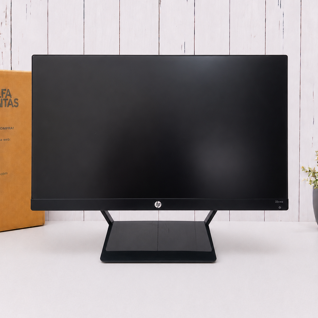 Monitor HP 22” | 22cwa | Full HD 1920×1080 | IPS | HDMI / VGA