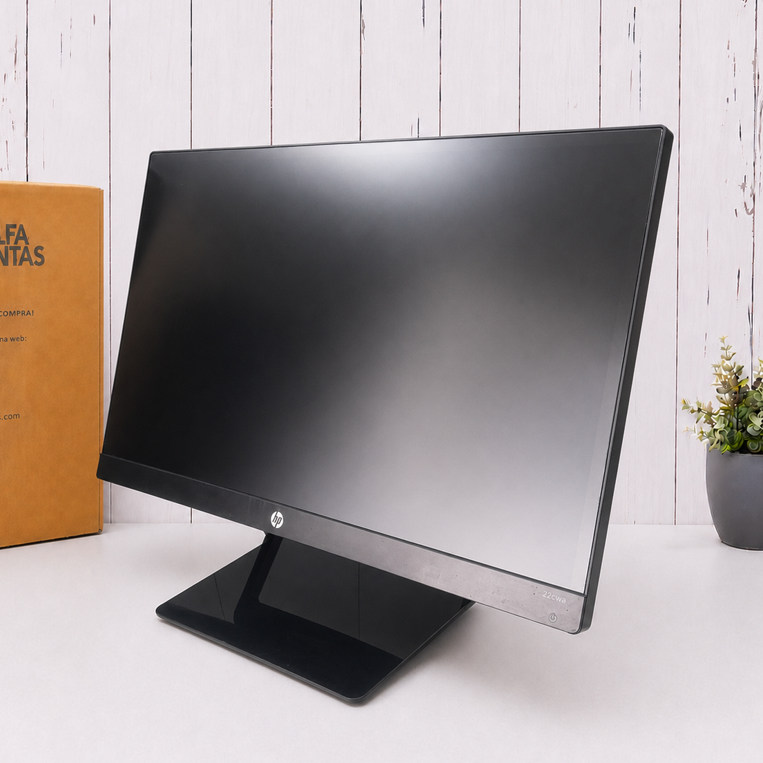 Monitor HP 22” | 22cwa | Full HD 1920×1080 | IPS | HDMI / VGA