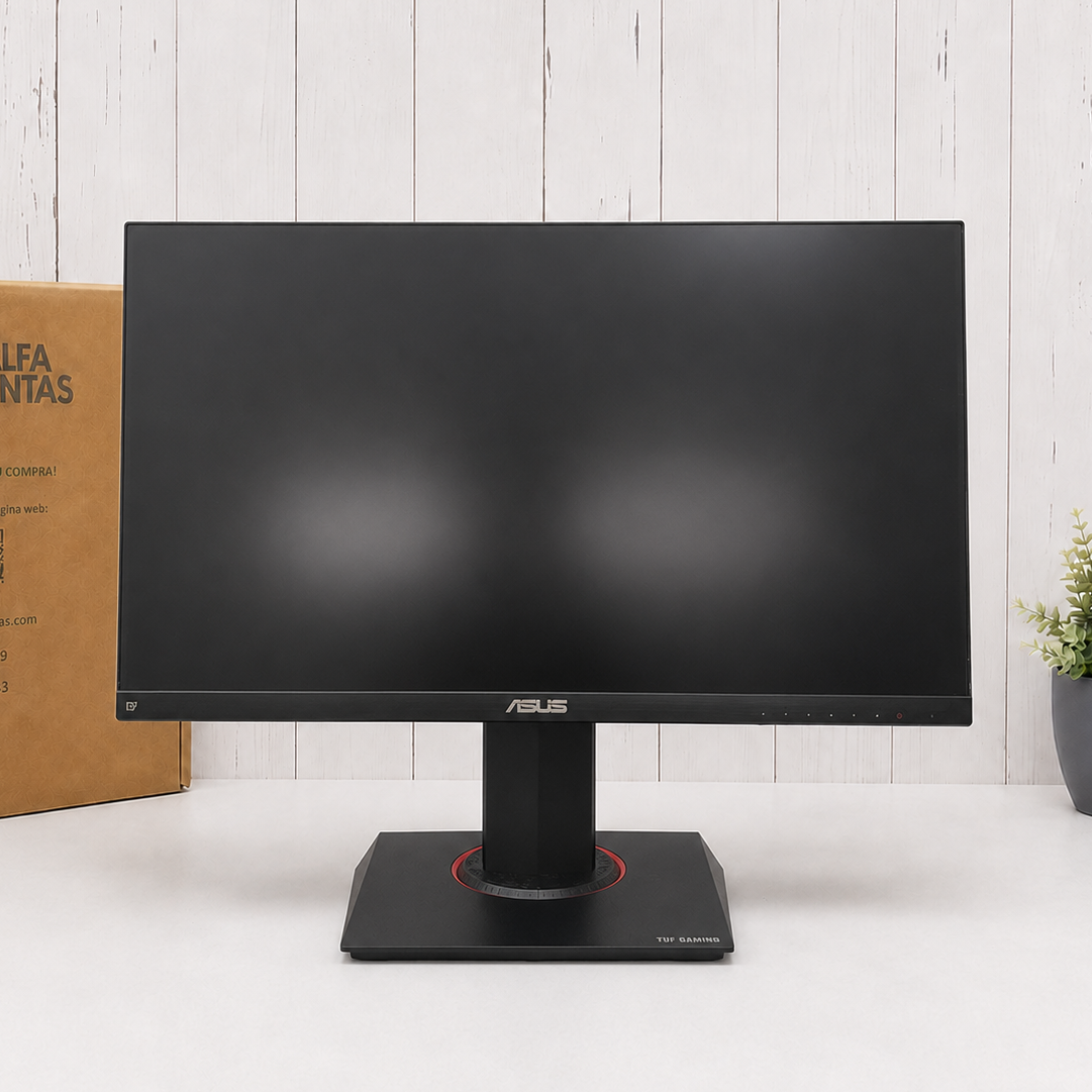 Monitor ASUS TUF Gaming VG249Q | 23.8” | Full HD | IPS | 144Hz | 1ms| HDMI / DisplayPort / VGA | Clase B