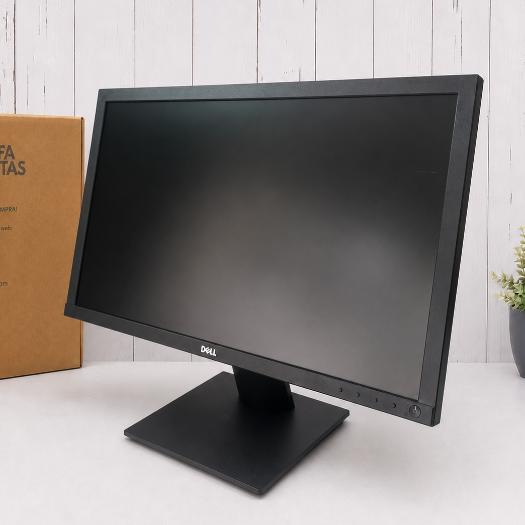 Monitor Dell E2220H | 21.5" | Full HD 1920×1080 | DisplayPort | VGA | Clase B