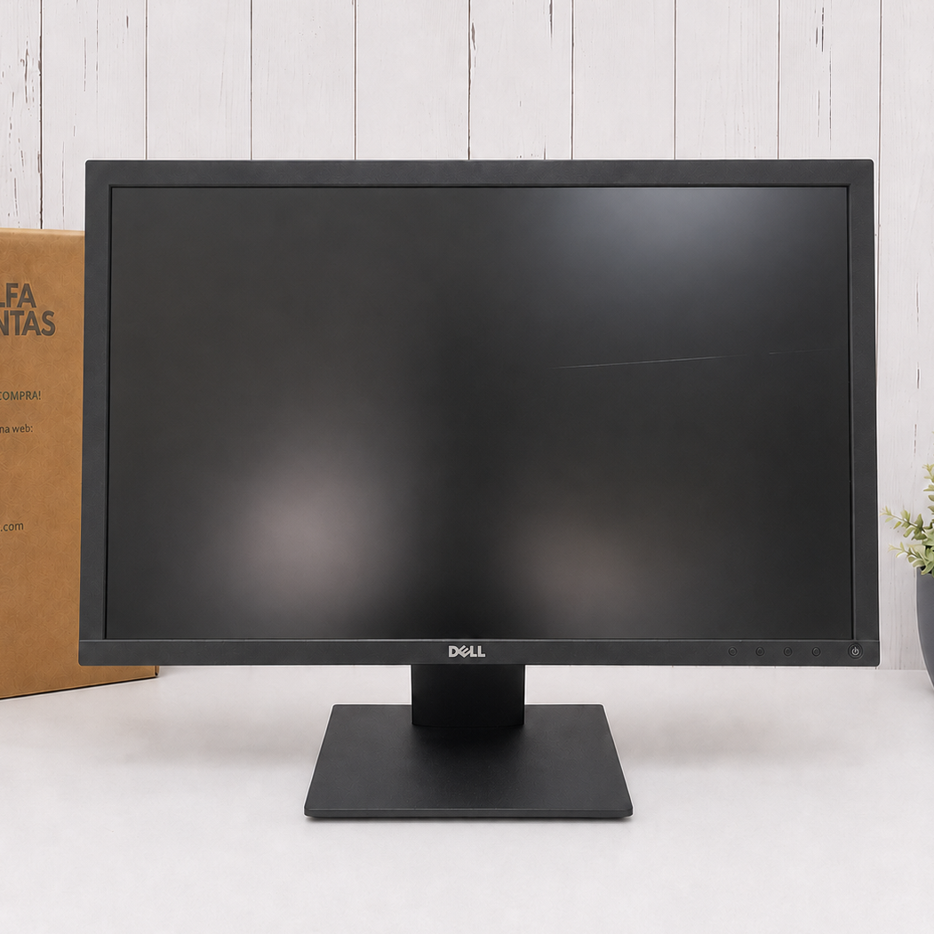 Monitor Dell E2220H | 21.5" | Full HD 1920×1080 | DisplayPort | VGA | Clase B