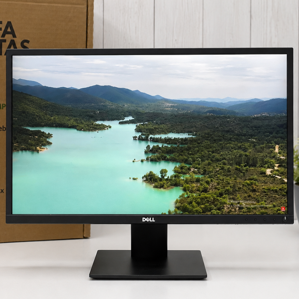 Monitor Dell E2420H | 23.8" | Full HD | LED | VGA | DisplayPort