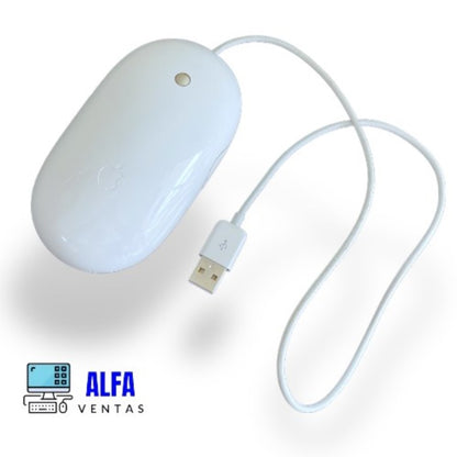 Apple Mighty Mouse A1152  Original  USB Alámbrico 4 Botones + Scroll 360°