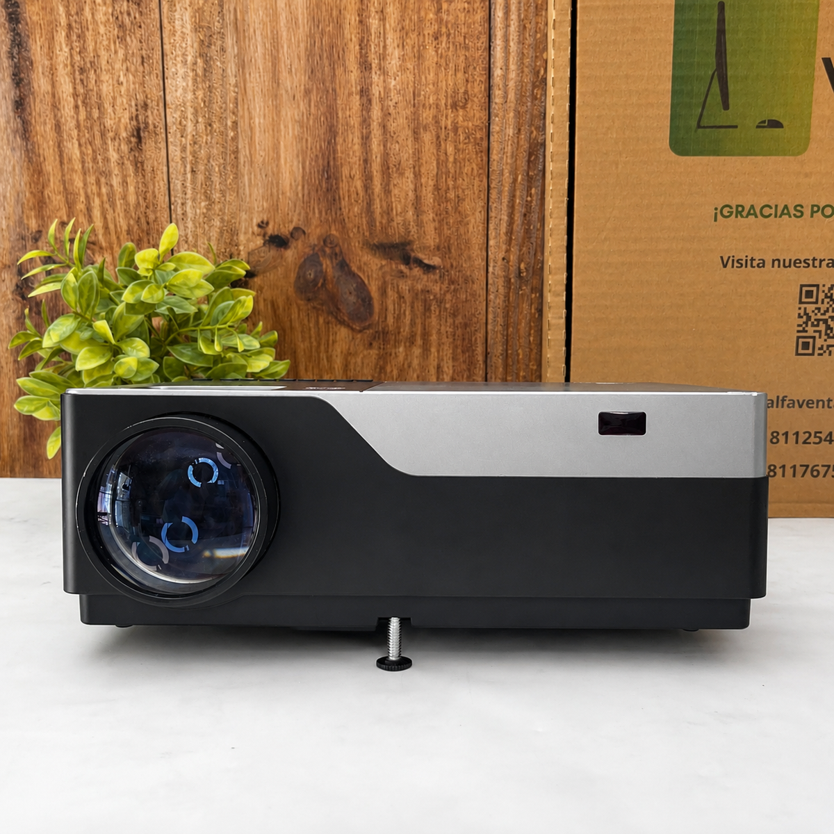 Proyector Vankyo M18 | Full HD 1080p | LED | HDMI | USB | VGA