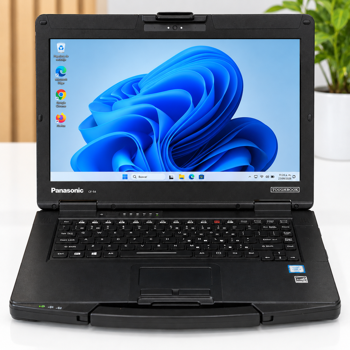 Laptop Panasonic Toughbook CF-54 | Core i5 6ta Gen | SSD 1.9TB | 16GB RAM DDR3 | Pantalla 14" | Windows 11