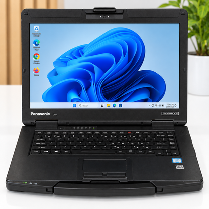 Laptop Panasonic Toughbook CF-54 | Core i5 6ta Gen | SSD 1.9TB | 16GB RAM DDR3 | Pantalla 14" | Windows 11