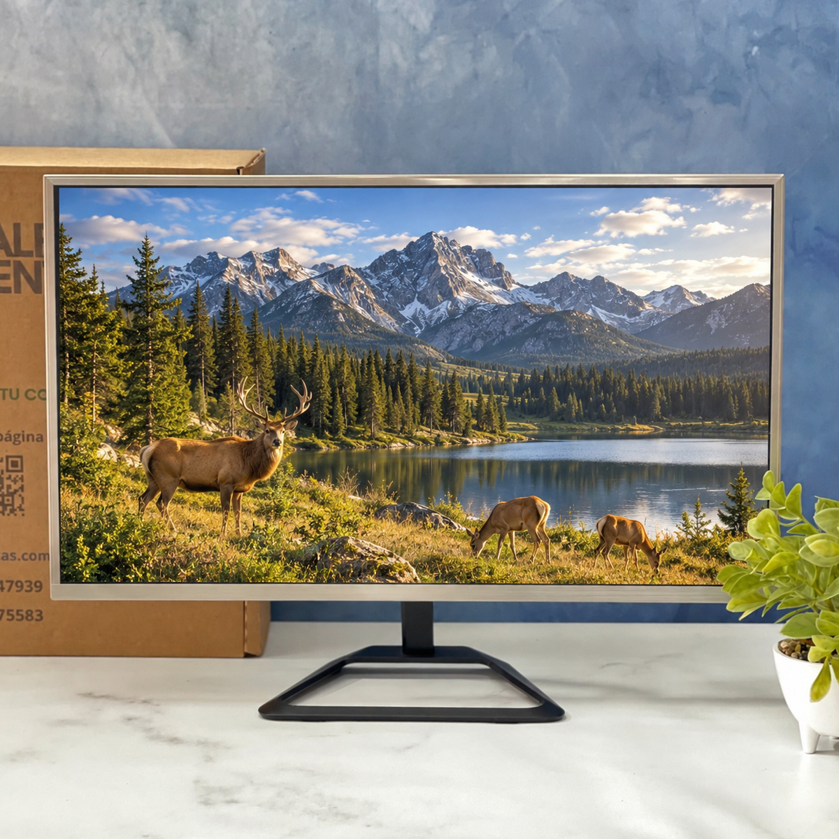 Monitor Sceptre 24" | E248W| Full HD 1920×1080 | LED | HDMI / VGA