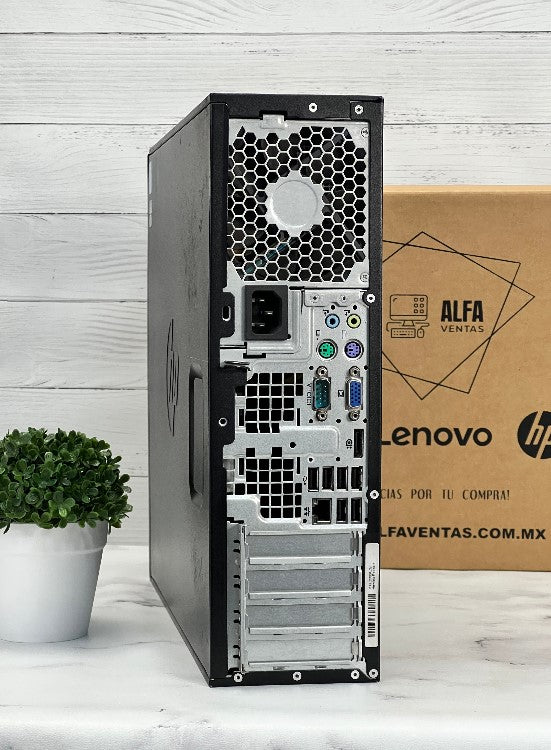 CPU HP compaq 8200/6200 SFF Core i5 2da Gen SSD 240GB RAM 16GB Windows 10