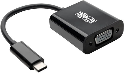 ADAPTADOR USB-C A VGA CON CARGA PD TrippLite