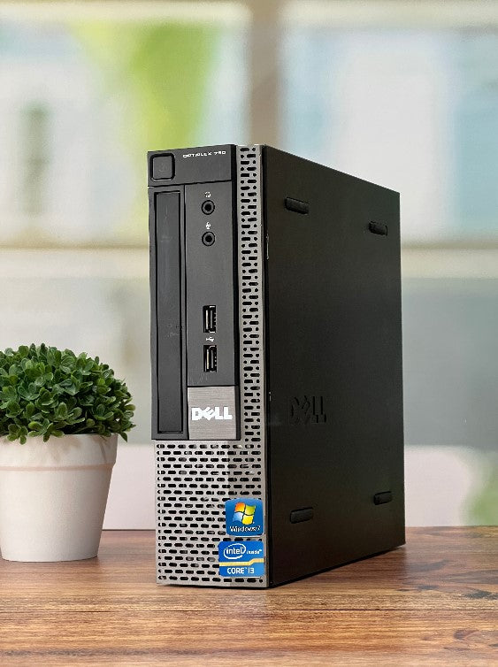 CPU Dell OptiPlex 790 USFF | Core i3 2da Gen | SSD 120GB | 8GB RAM DDR3