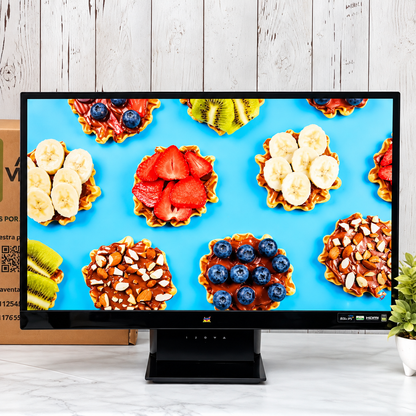 Monitor ViewSonic 27” | VX2770Smh | Full HD | IPS | HDMI / DVI / VGA | Bocinas Integradas