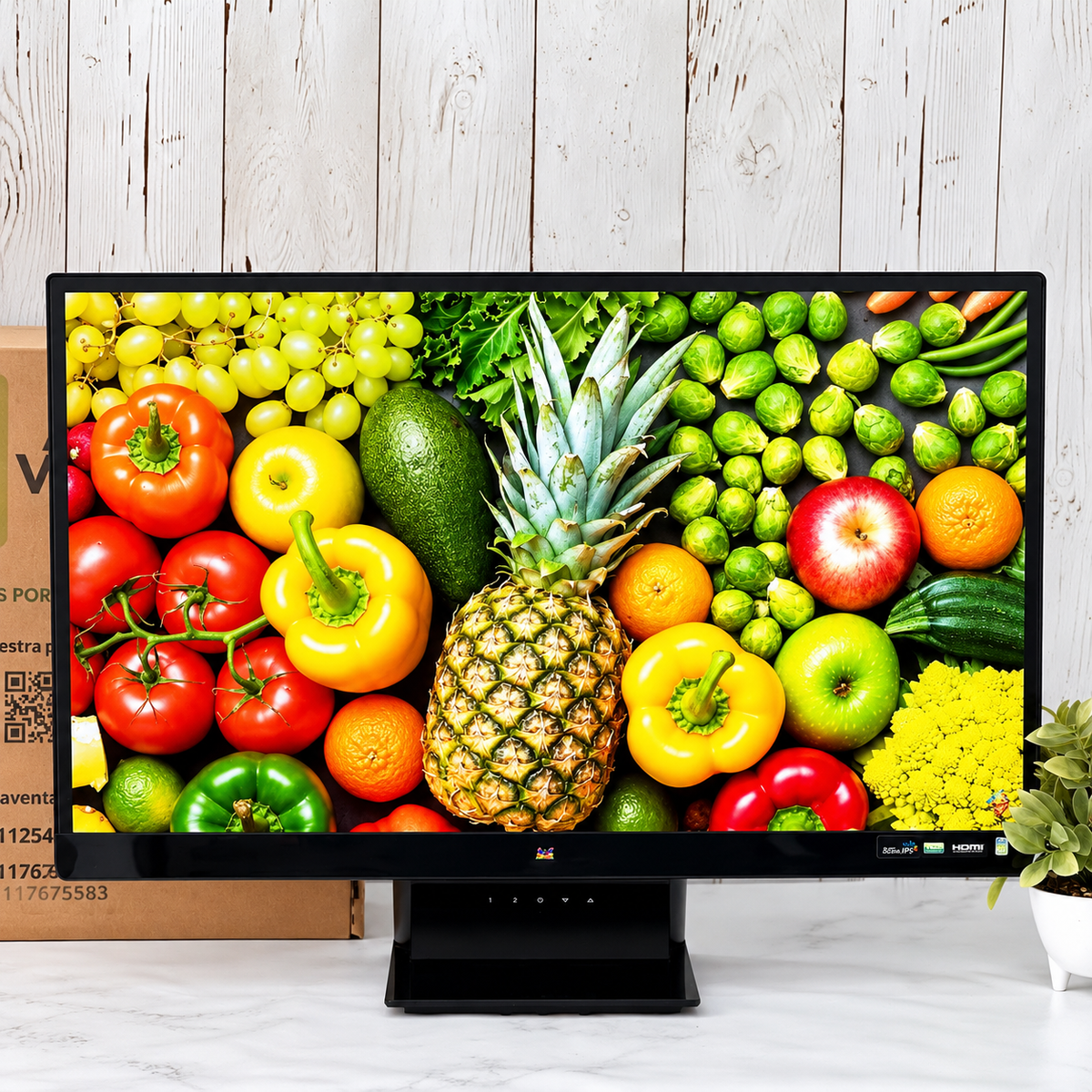 Monitor ViewSonic 27” | VX2770Smh | Full HD | IPS | HDMI / DVI / VGA | Bocinas Integradas