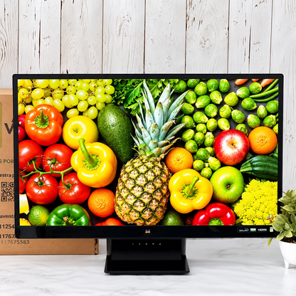 Monitor ViewSonic 27” | VX2770Smh | Full HD | IPS | HDMI / DVI / VGA | Bocinas Integradas