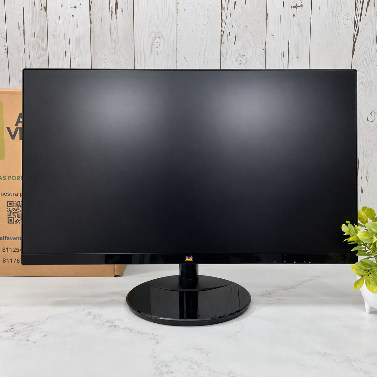 Monitor ViewSonic  27” | VA2759-smh | Full HD | IPS | HDMI y VGA | Bocinas Integradas