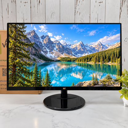 Monitor ViewSonic  27” | VA2759-smh | Full HD | IPS | HDMI y VGA | Bocinas Integradas