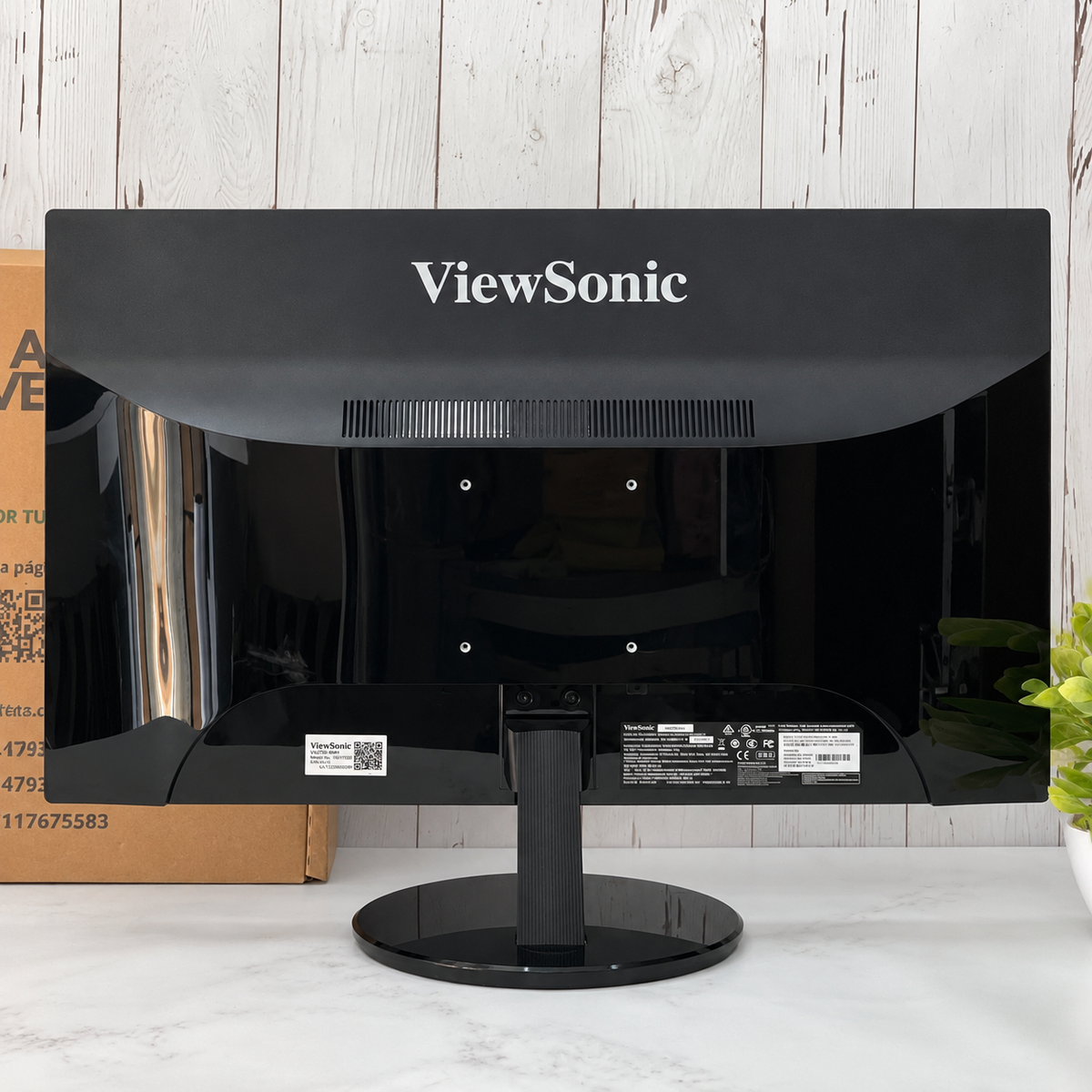 Monitor ViewSonic  27” | VA2759-smh | Full HD | IPS | HDMI y VGA | Bocinas Integradas