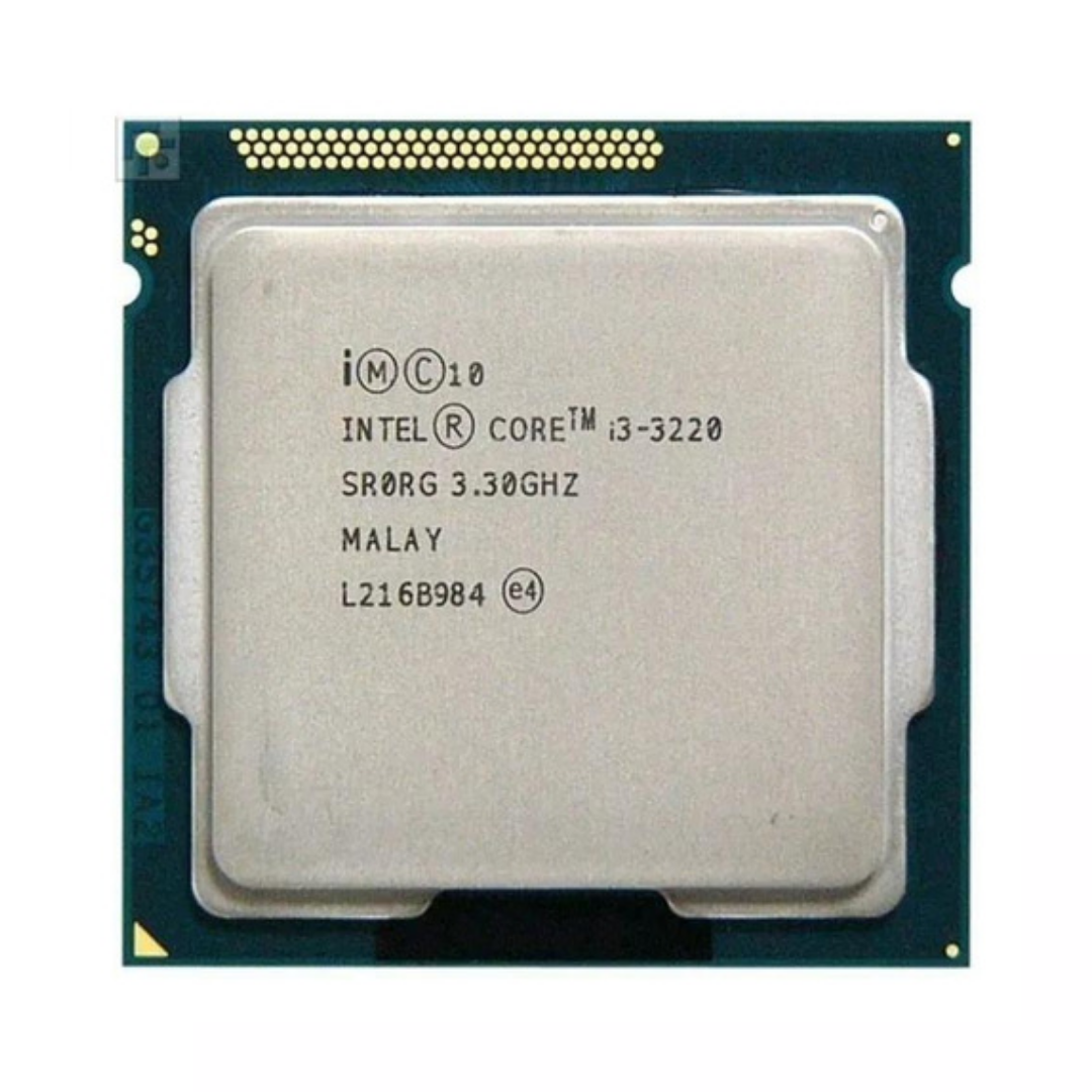 Procesador Intel Core i3-3220 3.30Ghz, LGA1155, Gráficos HD Intel® 2500