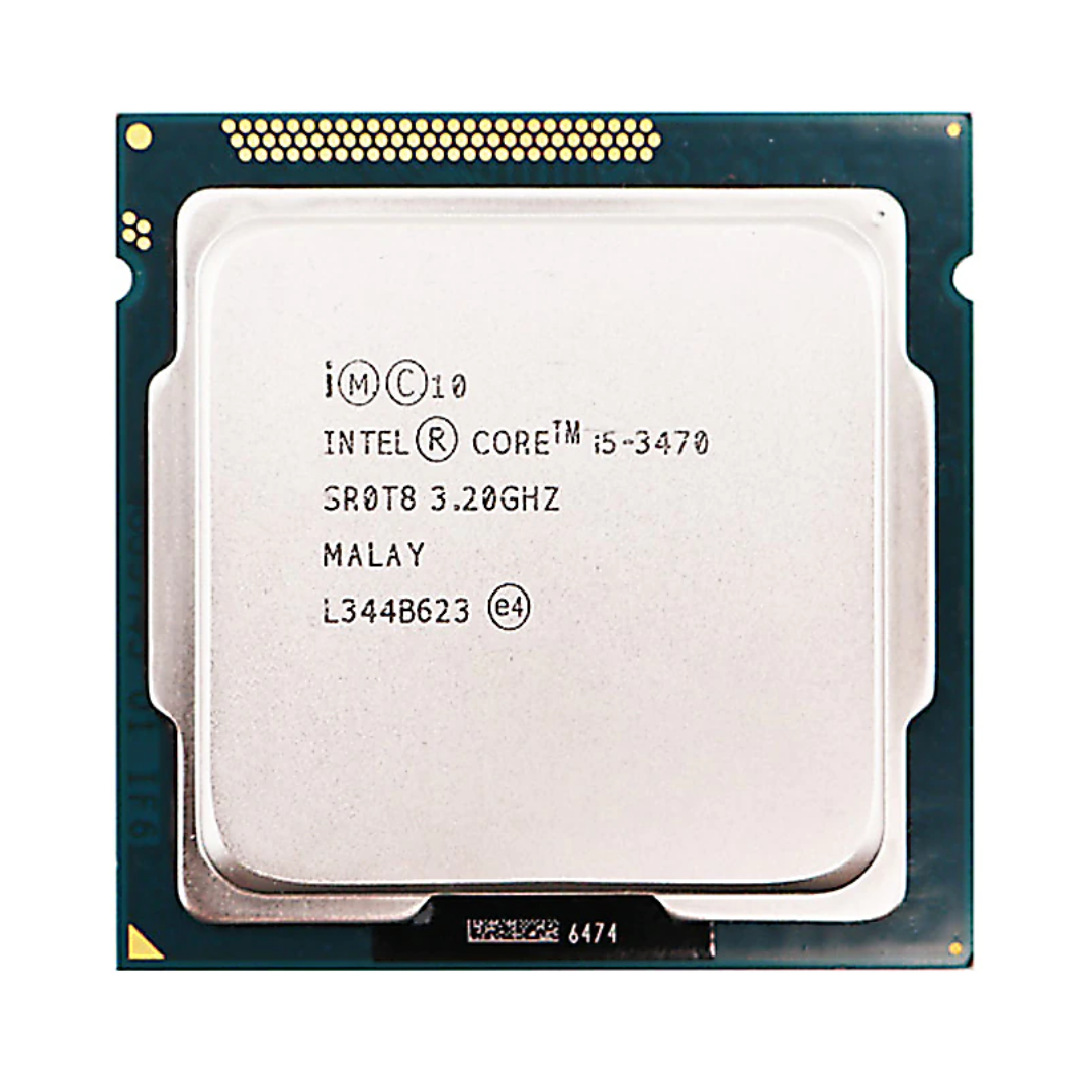 Procesador Intel Core i5-3470 3.60Ghz,  FCLGA1155,  Gráficos HD Intel® 2500