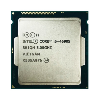 Procesador Intel Core i5-4590S 3.00Ghz, LGA1150, Gráficos HD Intel® 4600