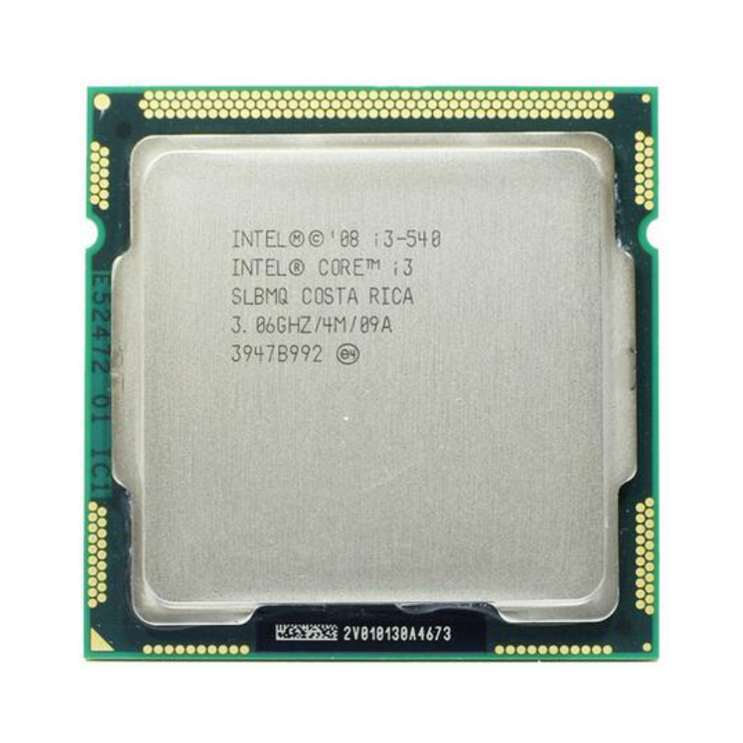 Procesador Intel Core i3-540 3.06Ghz, LGA1156, Gráficos HD Intel® 2000