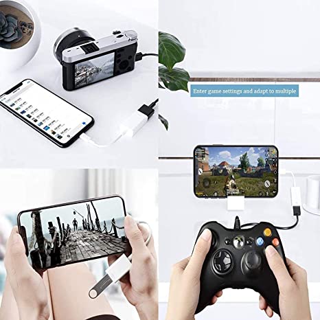 Adaptador de cámara Lightning a USB