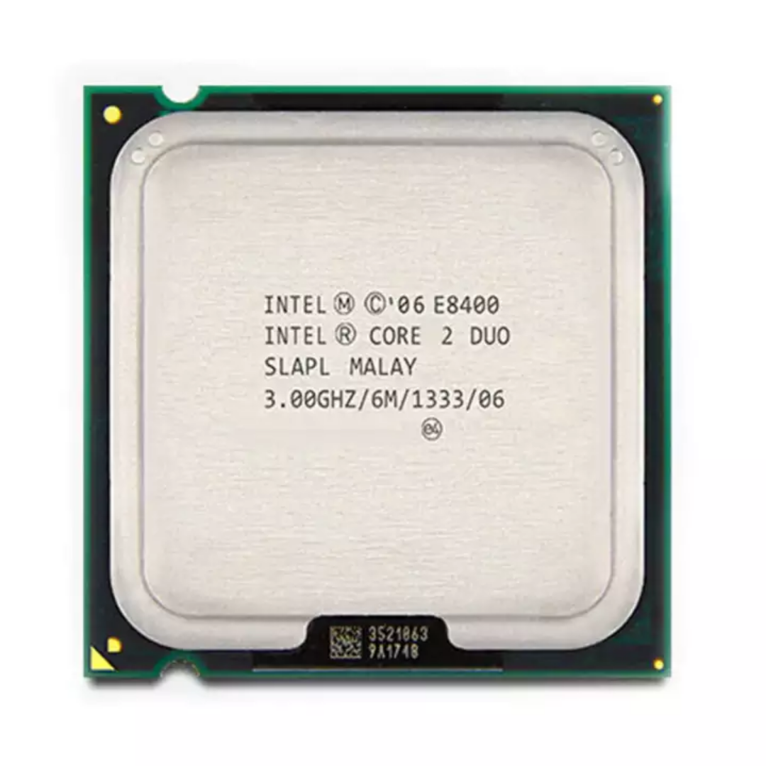 Procesador Intel Core 2 Duo E8400, 3.00Ghz, LGA775