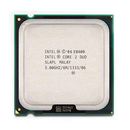 Procesador Intel Core 2 Duo E8400, 3.00Ghz, LGA775