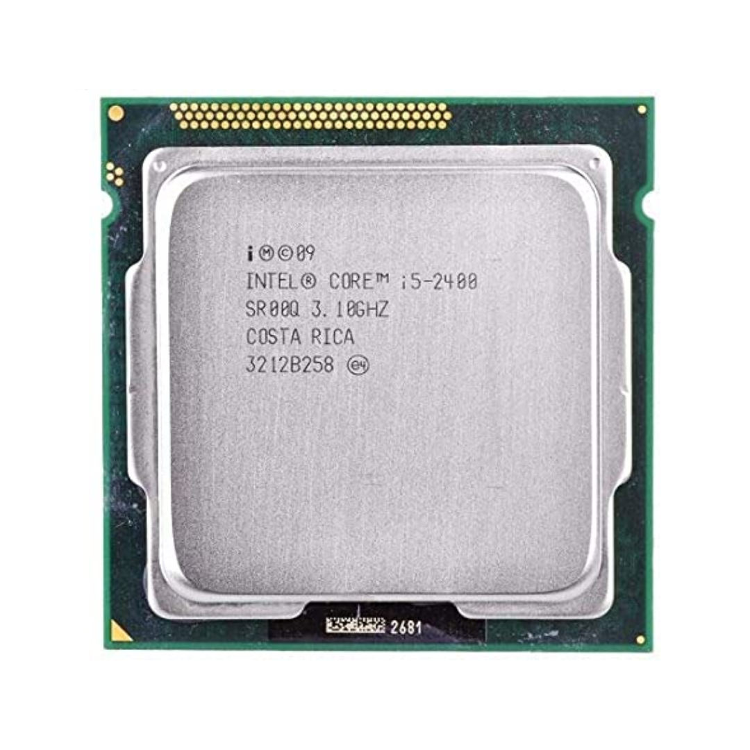 Procesador Intel Core i5-2400 3.10GHz, LGA1155, Gráficos HD Intel® 2000