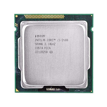 Procesador Intel Core i5-2400 3.10GHz, LGA1155, Gráficos HD Intel® 2000