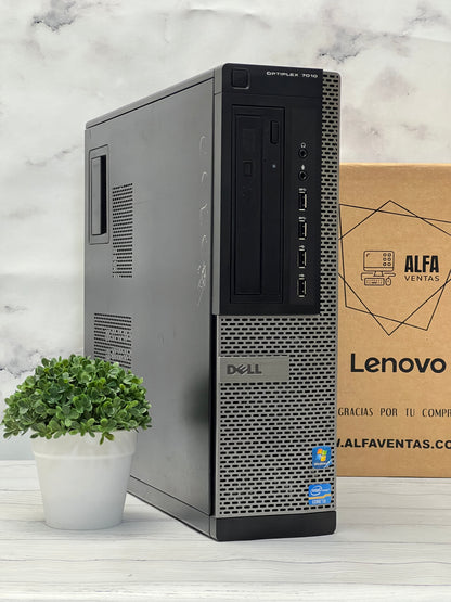 CPU Dell Optiplex 7010 MT | Core i3 2da gen 3.40GHz | SSD 240GB | RAM 16GB | Windows 10 Pro