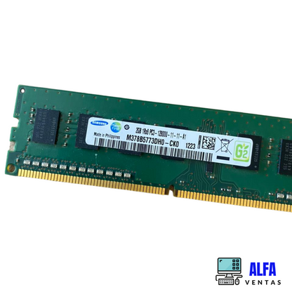 Memoria RAM DDR3 2GB PC3 1066MHz, 1333MHz, 1600MHz