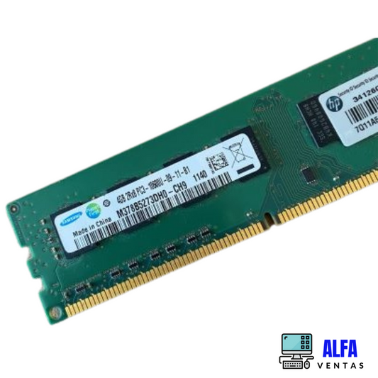 Memoria RAM DDR3 4GB PC3 – 1600/1333MHz para Escritorio