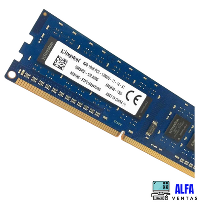 Memoria RAM DDR3 4GB PC3 – 1600/1333MHz para Escritorio