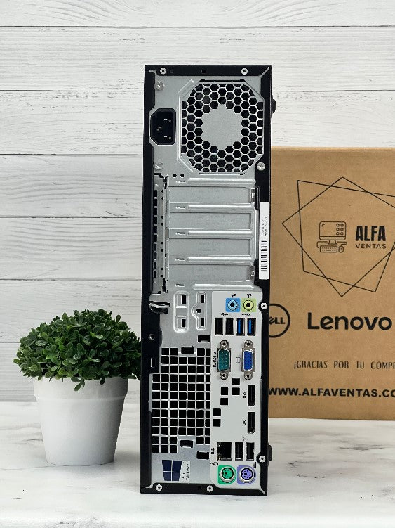 CPU HP EliteDesk 800 G2 Core i5 6ta Gen  SSD 120GB RAM 8GB DDR4  Windows 10 Pro