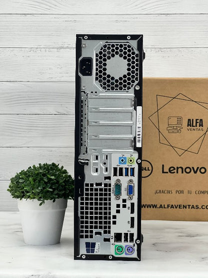 CPU HP EliteDesk 800 G2 Core i5 6ta Gen  SSD 120GB RAM 8GB DDR4  Windows 10 Pro
