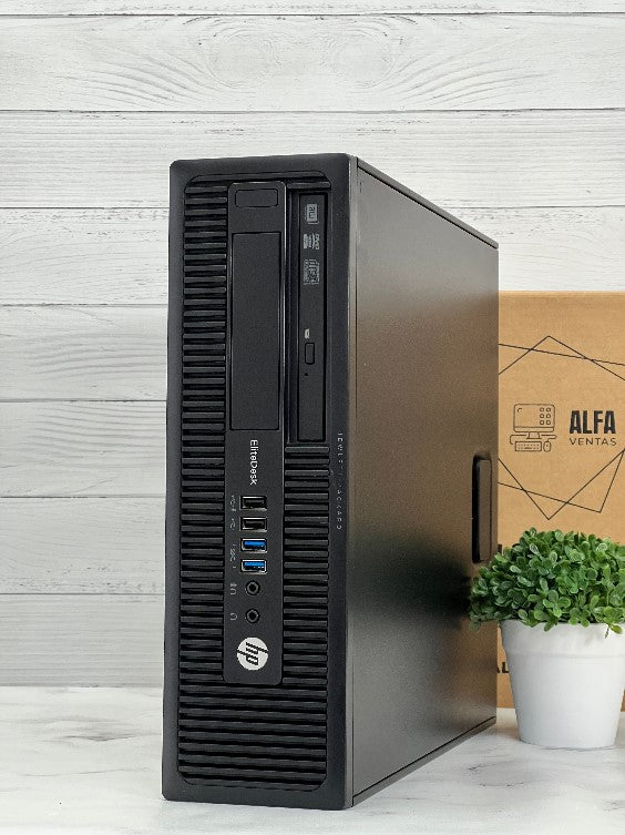 CPU HP EliteDesk 800 G2 Core i5 6ta Gen  SSD 120GB RAM 8GB DDR4  Windows 10 Pro