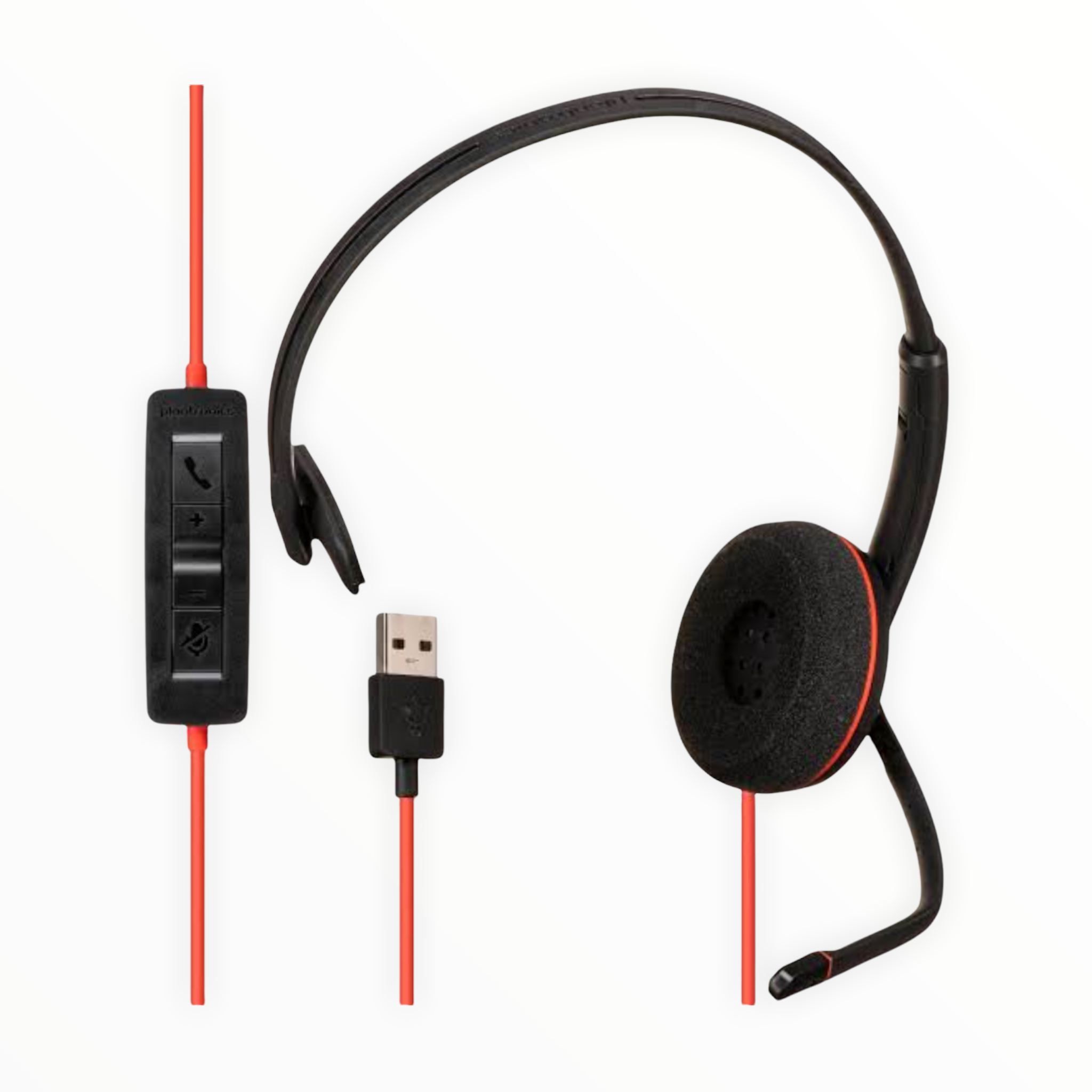 Auriculares Plantronics Blackwire C3210 Headset – Alfa Ventas