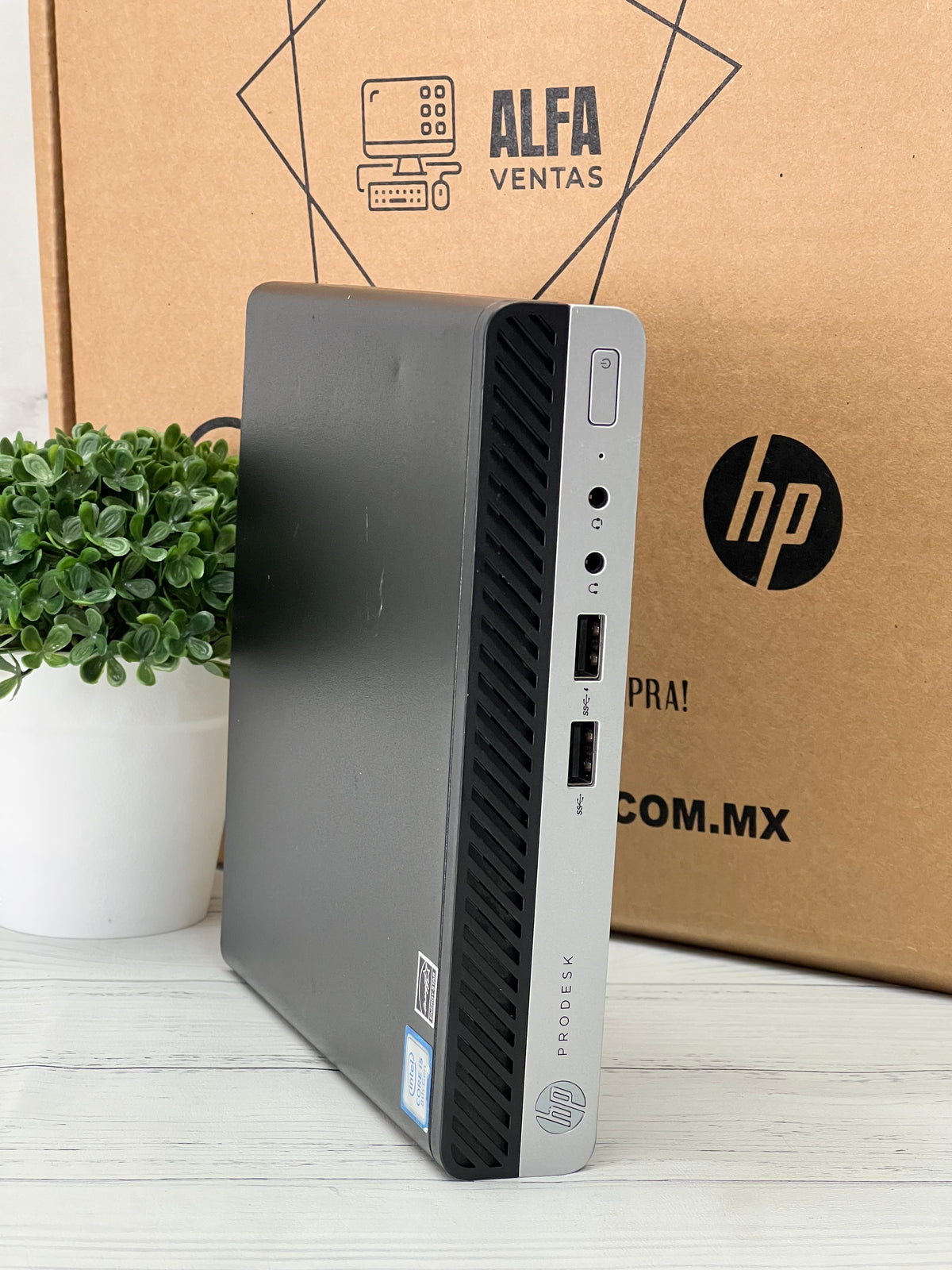 Micro CPU Hp 400 G4 Core i5 8va Gen SSD 480GB RAM 16GB DDR4 WINDOWS 11