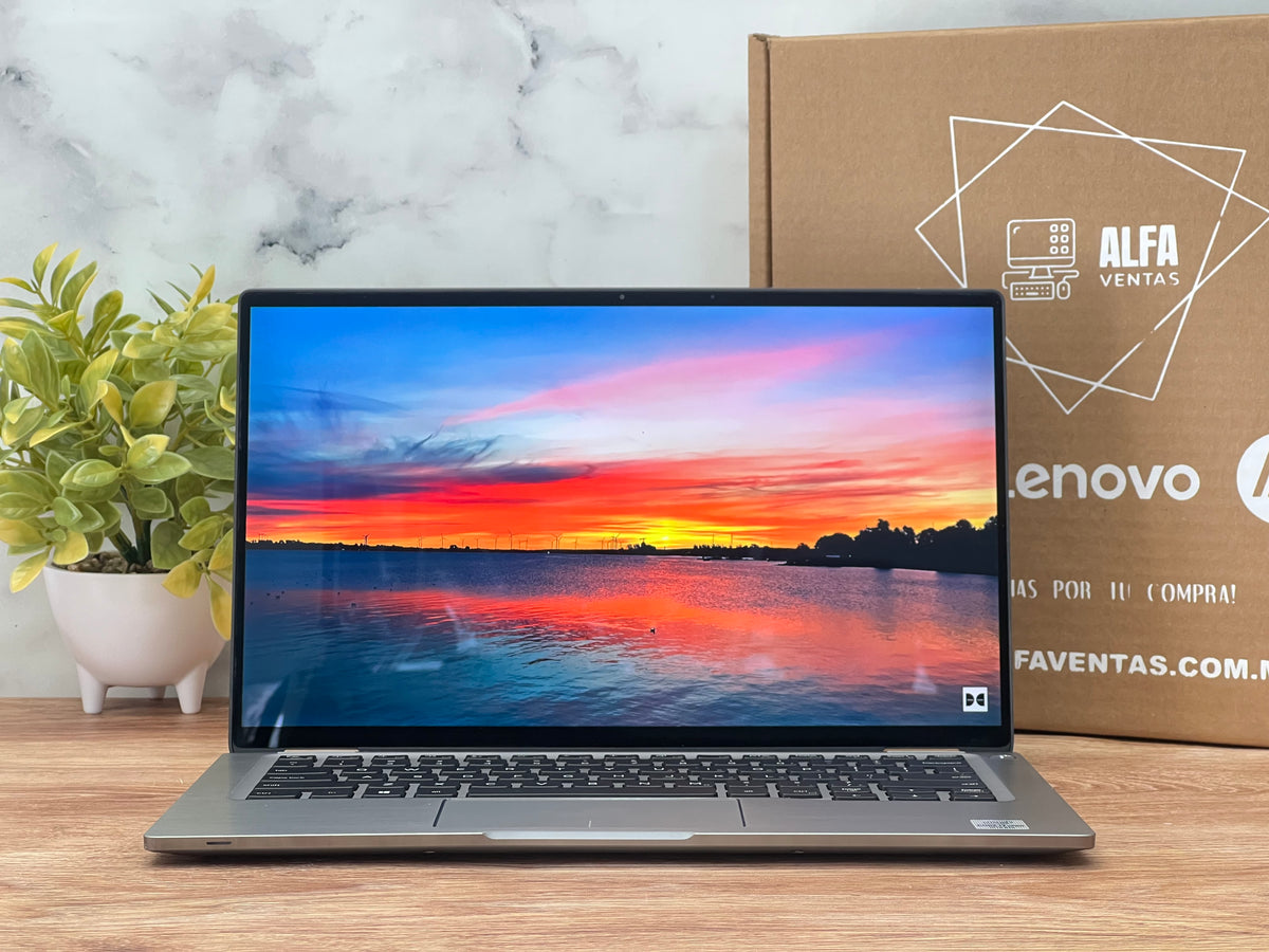 Laptop DELL Latitude 9410 Core i5 10ma Gen SSD 256GB RAM 16GB DDR4 Pantalla Táctil 14" CLASE B
