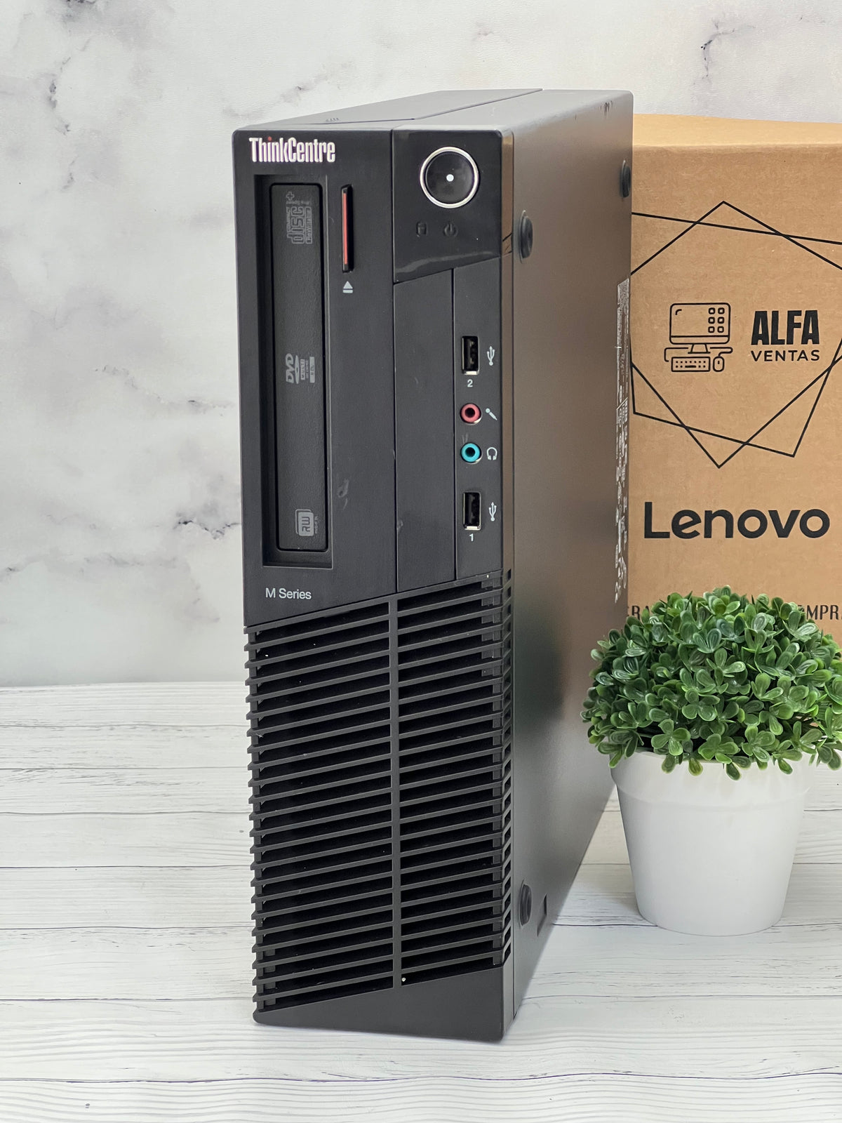 CPU Lenovo Thinkcentre M82 Core i7 3ra gen SSD 240GB RAM 8GB DDR3